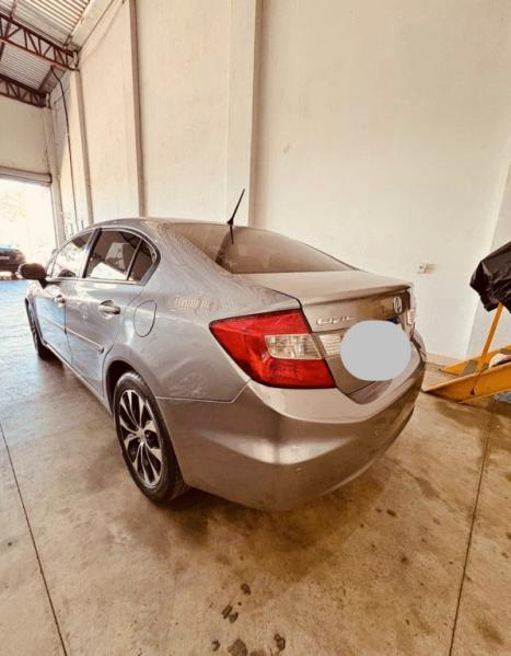 HONDA Civic 2.0 16V 4P FLEX LXR AUTOM�TICO, Foto 6