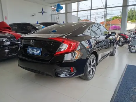 HONDA Civic 2.0 16V 4P EXL FLEX  AUTOM�TICO CVT, Foto 6