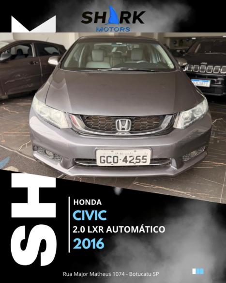 HONDA Civic 2.0 16V 4P FLEX LXR AUTOM�TICO, Foto 2