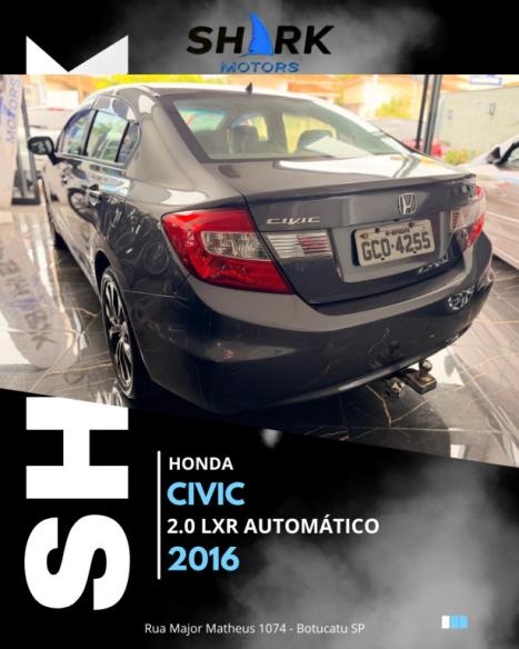 HONDA Civic 2.0 16V 4P FLEX LXR AUTOM�TICO, Foto 3