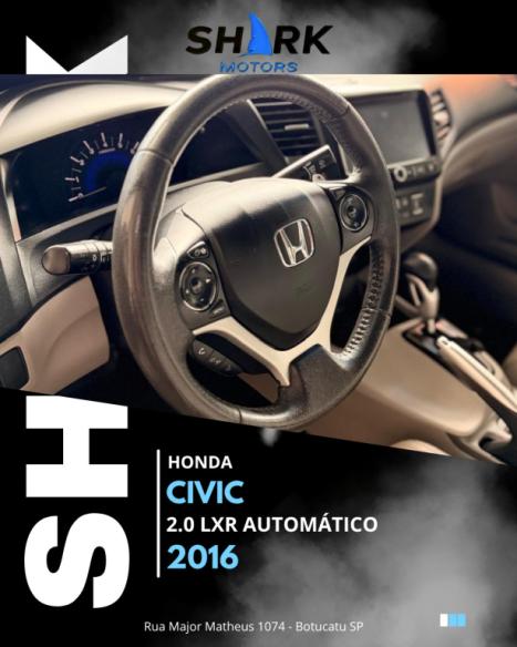 HONDA Civic 2.0 16V 4P FLEX LXR AUTOM�TICO, Foto 5