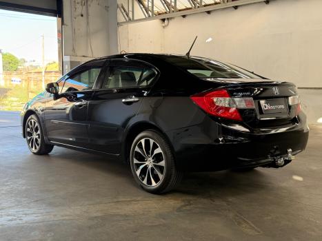 HONDA Civic 2.0 16V 4P FLEX LXR AUTOM�TICO, Foto 7