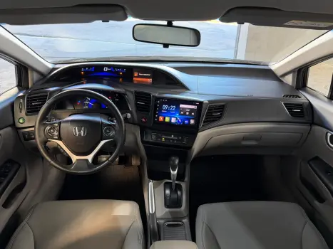 HONDA Civic 2.0 16V 4P FLEX LXR AUTOM�TICO, Foto 11