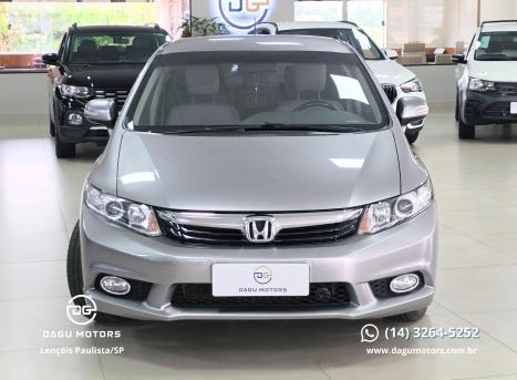 HONDA Civic 2.0 16V 4P FLEX LXR AUTOM�TICO, Foto 2