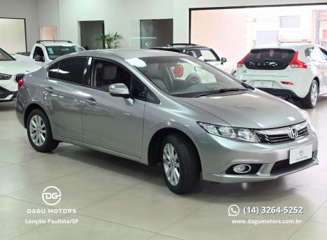 HONDA Civic 2.0 16V 4P FLEX LXR AUTOM�TICO, Foto 3