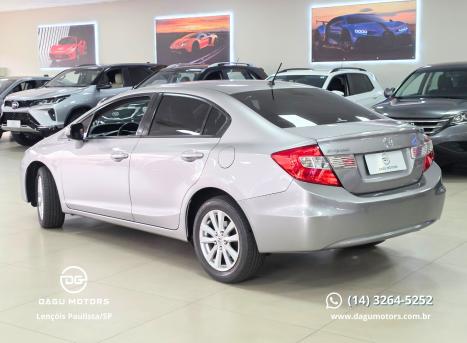HONDA Civic 2.0 16V 4P FLEX LXR AUTOM�TICO, Foto 4