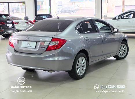 HONDA Civic 2.0 16V 4P FLEX LXR AUTOM�TICO, Foto 6