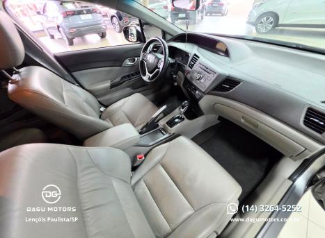 HONDA Civic 2.0 16V 4P FLEX LXR AUTOM�TICO, Foto 7