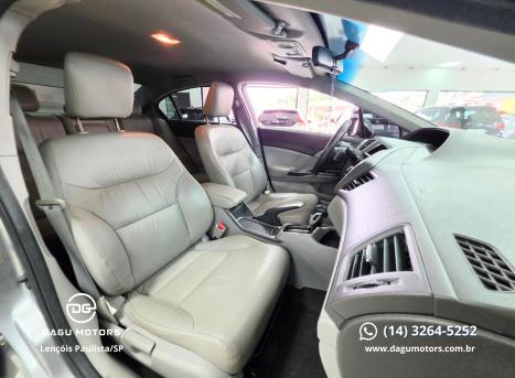 HONDA Civic 2.0 16V 4P FLEX LXR AUTOM�TICO, Foto 8