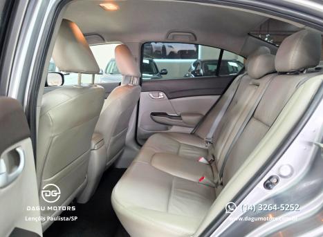 HONDA Civic 2.0 16V 4P FLEX LXR AUTOM�TICO, Foto 9