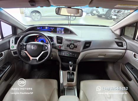 HONDA Civic 2.0 16V 4P FLEX LXR AUTOM�TICO, Foto 10