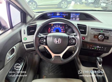HONDA Civic 2.0 16V 4P FLEX LXR AUTOM�TICO, Foto 11