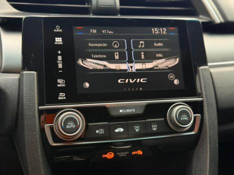 HONDA Civic 2.0 16V 4P EXL FLEX  AUTOM�TICO CVT, Foto 4