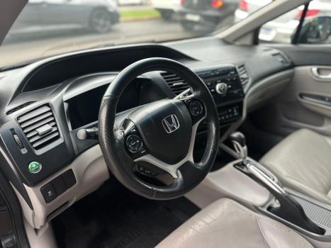 HONDA Civic 2.0 16V 4P FLEX LXR AUTOM�TICO, Foto 4