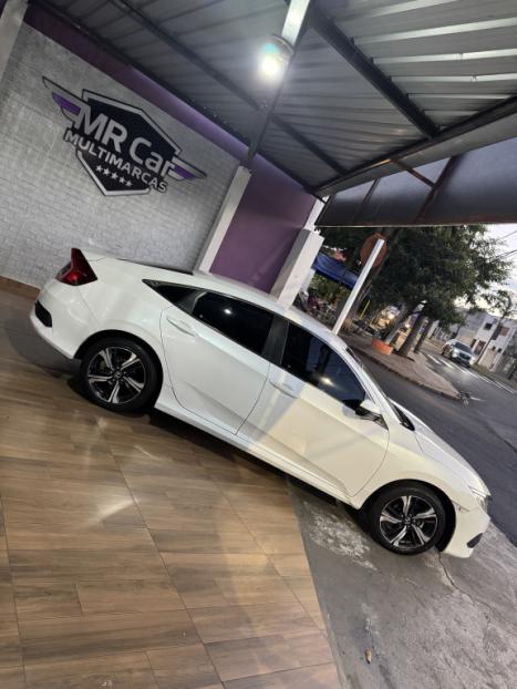 HONDA Civic 2.0 16V 4P EXL FLEX  AUTOM�TICO CVT, Foto 4