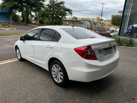 HONDA Civic 2.0 16V 4P FLEX LXR AUTOM�TICO, Foto 4