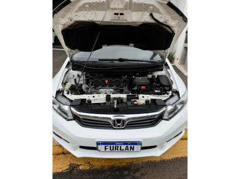 HONDA Civic 2.0 16V 4P FLEX LXR AUTOM�TICO, Foto 5