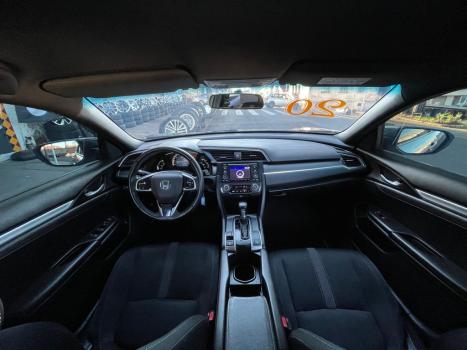 HONDA Civic 2.0 16V 4P FLEX LX AUTOM�TICO, Foto 7