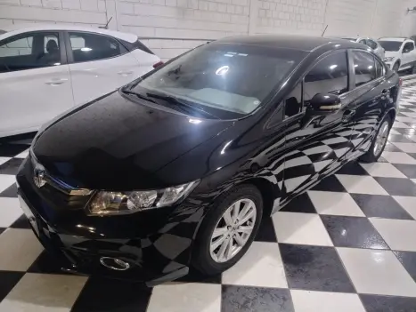 HONDA Civic 2.0 16V 4P FLEX LXR AUTOM�TICO, Foto 2