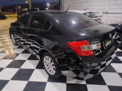HONDA Civic 2.0 16V 4P FLEX LXR AUTOM�TICO, Foto 4