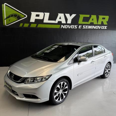 HONDA Civic 2.0 16V 4P FLEX LXR AUTOM�TICO, Foto 1