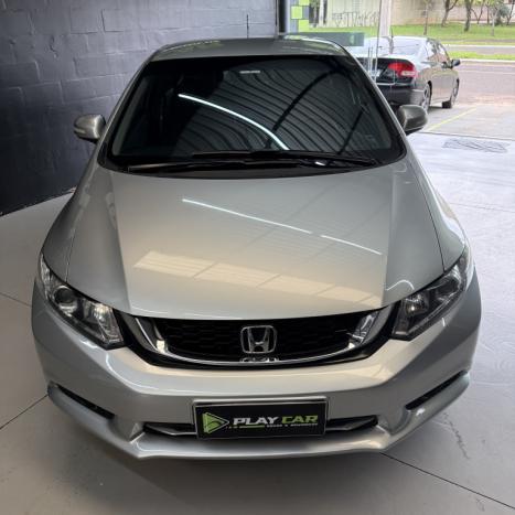 HONDA Civic 2.0 16V 4P FLEX LXR AUTOM�TICO, Foto 2