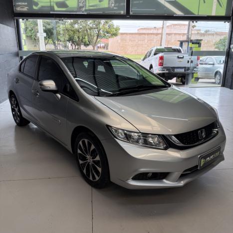 HONDA Civic 2.0 16V 4P FLEX LXR AUTOM�TICO, Foto 3