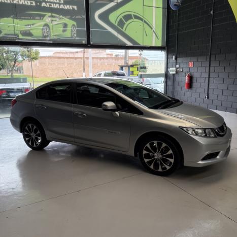 HONDA Civic 2.0 16V 4P FLEX LXR AUTOM�TICO, Foto 4
