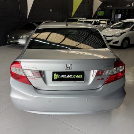 HONDA Civic 2.0 16V 4P FLEX LXR AUTOM�TICO, Foto 5