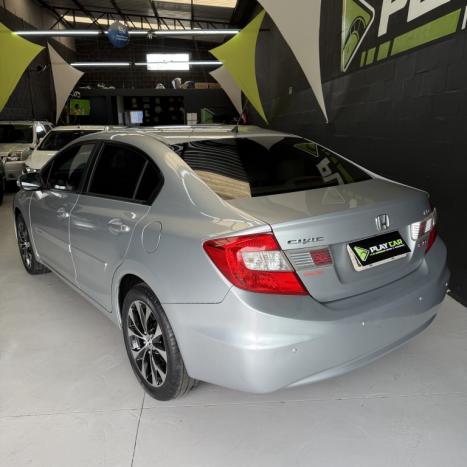 HONDA Civic 2.0 16V 4P FLEX LXR AUTOM�TICO, Foto 6