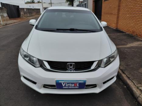 HONDA Civic 2.0 16V 4P FLEX LXR AUTOM�TICO, Foto 2