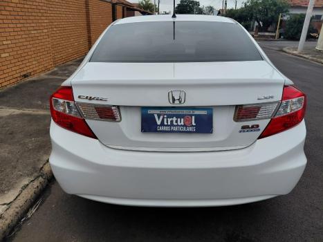 HONDA Civic 2.0 16V 4P FLEX LXR AUTOM�TICO, Foto 4
