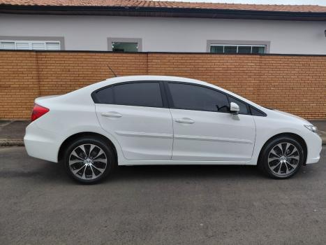 HONDA Civic 2.0 16V 4P FLEX LXR AUTOM�TICO, Foto 6