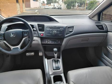HONDA Civic 2.0 16V 4P FLEX LXR AUTOM�TICO, Foto 13