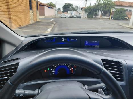 HONDA Civic 2.0 16V 4P FLEX LXR AUTOM�TICO, Foto 18