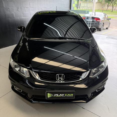HONDA Civic 2.0 16V 4P FLEX LXR AUTOM�TICO, Foto 2