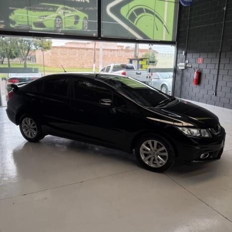 HONDA Civic 2.0 16V 4P FLEX LXR AUTOM�TICO, Foto 4
