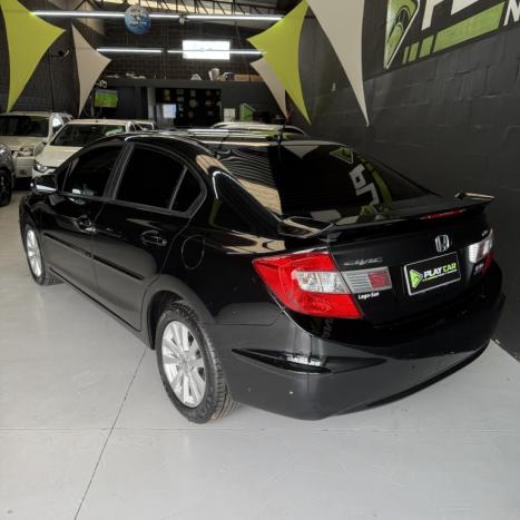 HONDA Civic 2.0 16V 4P FLEX LXR AUTOM�TICO, Foto 6