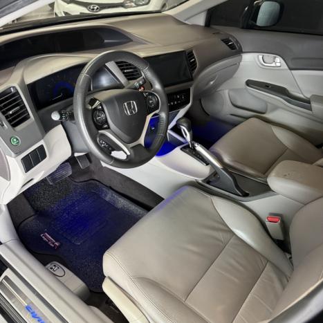 HONDA Civic 2.0 16V 4P FLEX LXR AUTOM�TICO, Foto 8