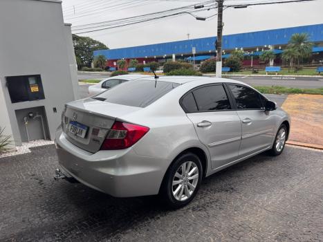 HONDA Civic 2.0 16V 4P FLEX LXR AUTOM�TICO, Foto 3