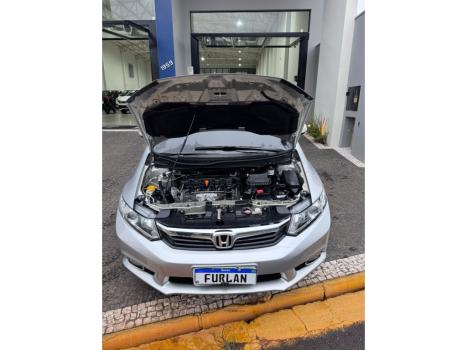 HONDA Civic 2.0 16V 4P FLEX LXR AUTOM�TICO, Foto 5
