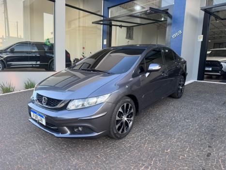 HONDA Civic 2.0 16V 4P FLEX LXR AUTOM�TICO, Foto 2