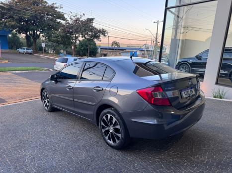 HONDA Civic 2.0 16V 4P FLEX LXR AUTOM�TICO, Foto 4