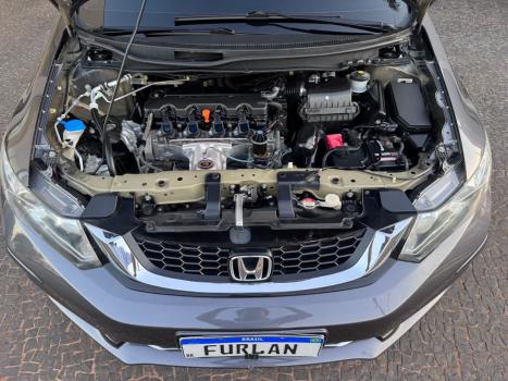 HONDA Civic 2.0 16V 4P FLEX LXR AUTOM�TICO, Foto 5