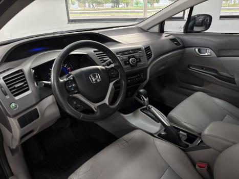HONDA Civic 2.0 16V 4P FLEX LXR AUTOM�TICO, Foto 2