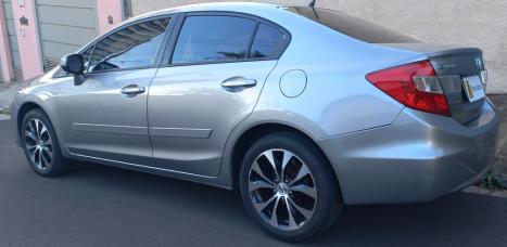 HONDA Civic 2.0 16V 4P FLEX LXR AUTOM�TICO, Foto 4