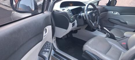 HONDA Civic 2.0 16V 4P FLEX LXR AUTOM�TICO, Foto 10