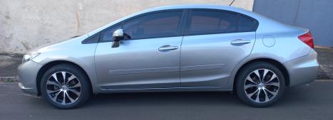 HONDA Civic 2.0 16V 4P FLEX LXR AUTOM�TICO, Foto 2