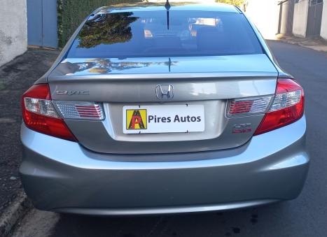 HONDA Civic 2.0 16V 4P FLEX LXR AUTOM�TICO, Foto 7