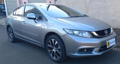 HONDA Civic 2.0 16V 4P FLEX LXR AUTOM�TICO, Foto 6